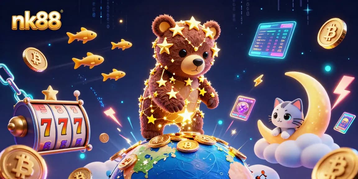 Experience thrilling gameplay at nk88 with vibrant slot games and dazzling animations.