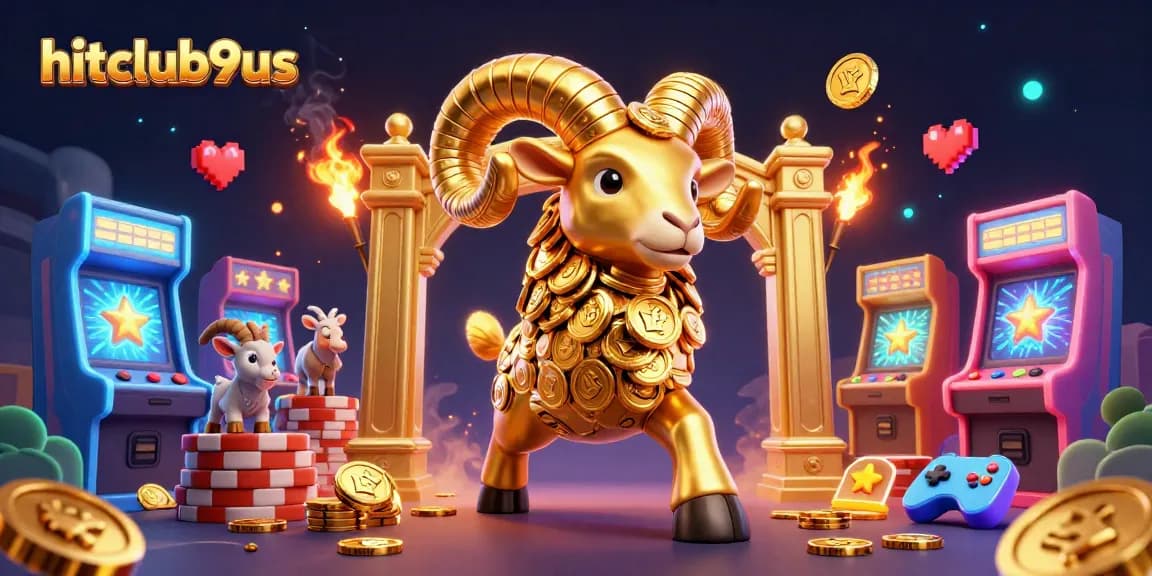 Join the excitement of hitclub9us with vibrant gaming elements and stunning 3D visuals.
