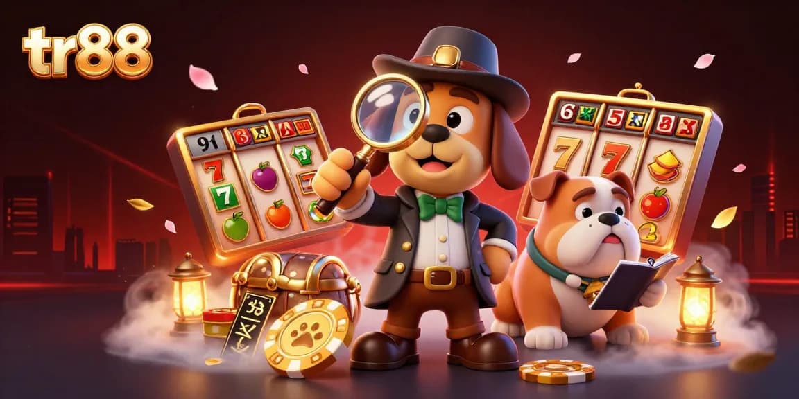 Play tr88 for a thrilling jackpot experience with vibrant slot action and captivating detectives.