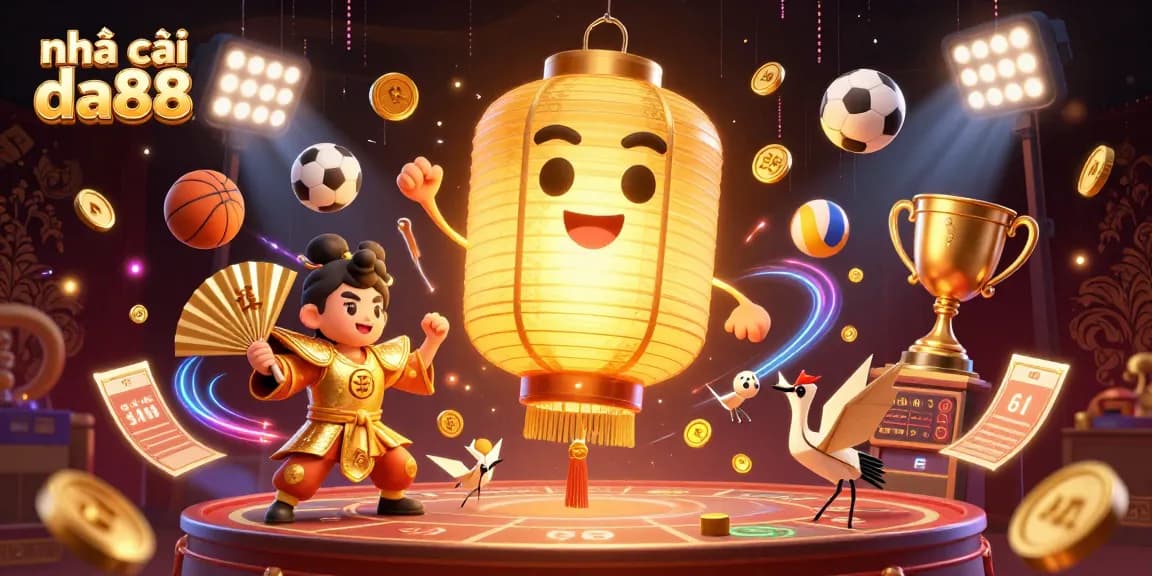 Engage with nhà cái da88 by exploring our vibrant casino scene featuring diverse sports betting elements.