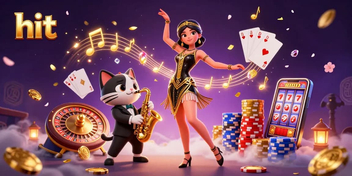 Hit the jackpot with exciting games at HitClub’s vibrant casino.
