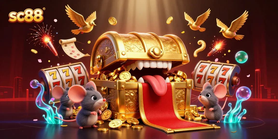 Engage in thrilling gameplay at sc88 with vibrant slot reels and dazzling visuals.