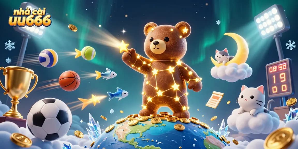 Engage in thrilling gameplay at nhà cái uu666 with dynamic sports elements and stellar casino graphics.