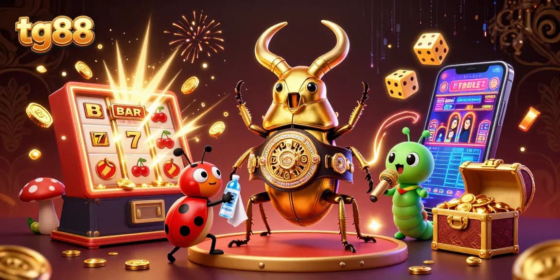 Win big at tg88 with exciting casino games and vibrant 3D characters in action.