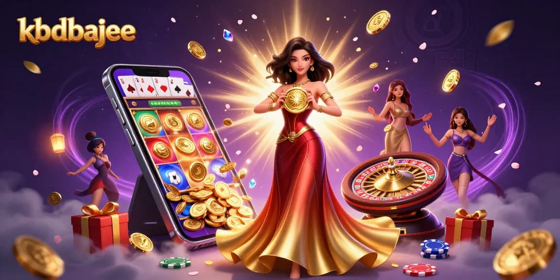 Win big at kbdbajee with vibrant slot games and dazzling rewards raining down!