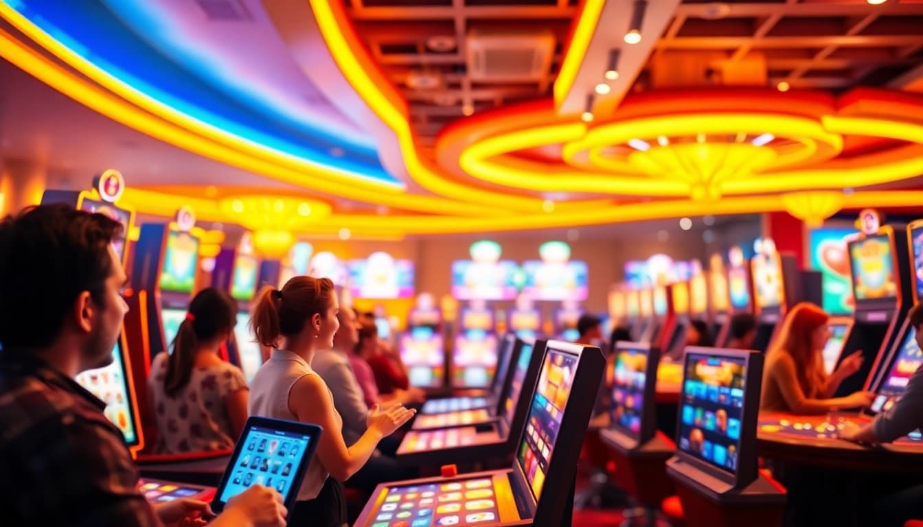Experience the thrill of the best online casinos Canada with vibrant gaming scenes and engaging players.