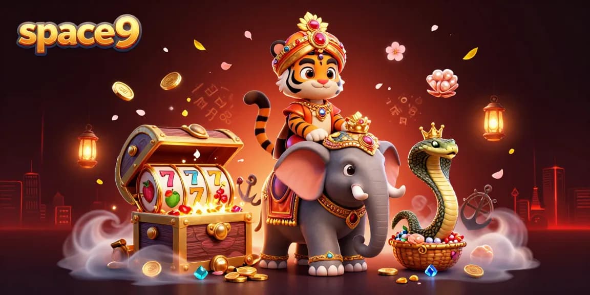 Experience thrilling action at space9 with vibrant slots and enchanting characters in a dazzling 3D casino.