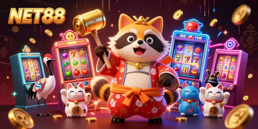 NET88 brings excitement as players win with vibrant slot machines and lucky symbols.