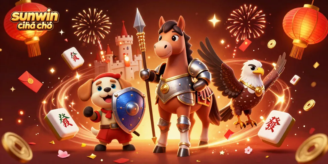 Join "sunwin chính chủ" for thrilling wins amidst vibrant casino elements and festive atmosphere.