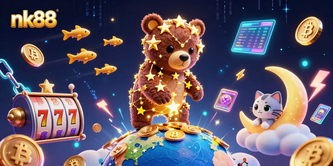 Experience thrilling gameplay at nk88 with vibrant slot games and dazzling animations.