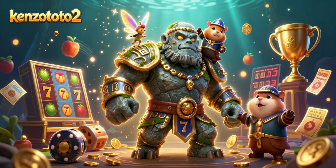 Menggandakan keberuntungan Anda dengan kenzototo2, raih jackpot di mesin slot dengan grafis menawan.