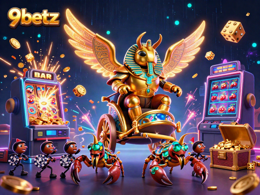 Experience massive wins at 9betz while immersing in a vibrant casino atmosphere.