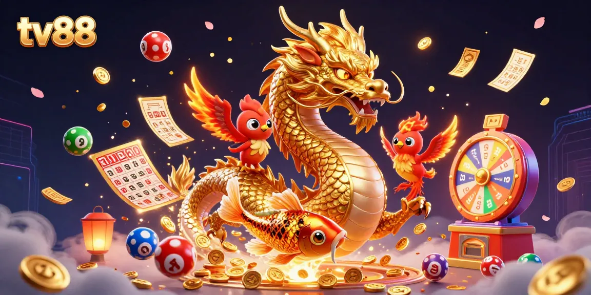 Engage with the vibrant gaming world of tv88 featuring dynamic elements of luck and excitement.