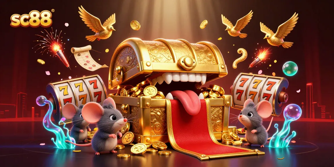 Engage in thrilling gameplay at sc88 with vibrant slot reels and dazzling visuals.