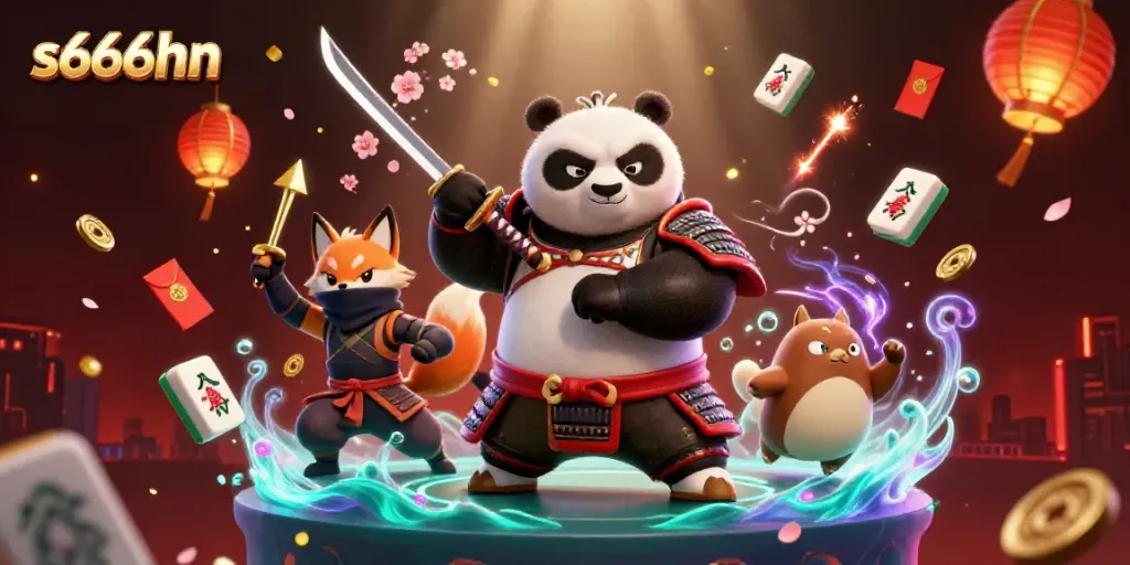 Engage with exciting 3D illustrations of casino-themed gameplay featuring s666hn elements.