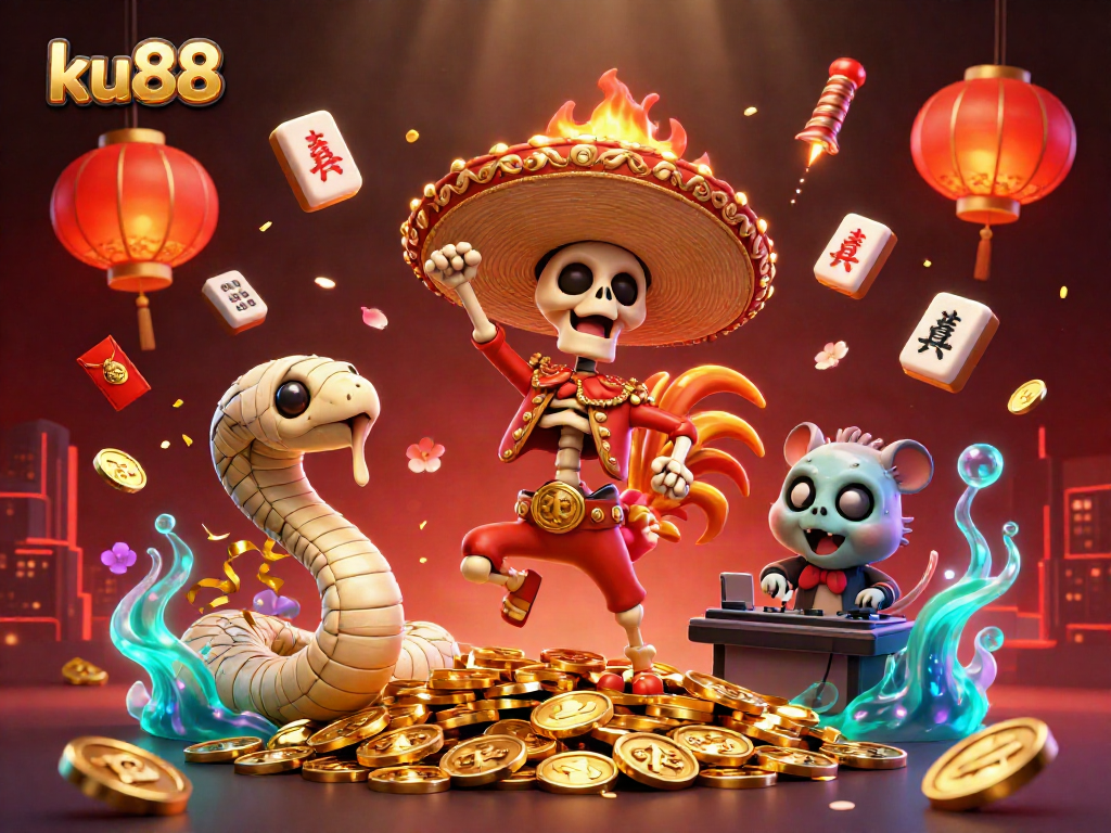 ku88 brings excitement to your gaming experience with thrilling characters and vibrant elements.