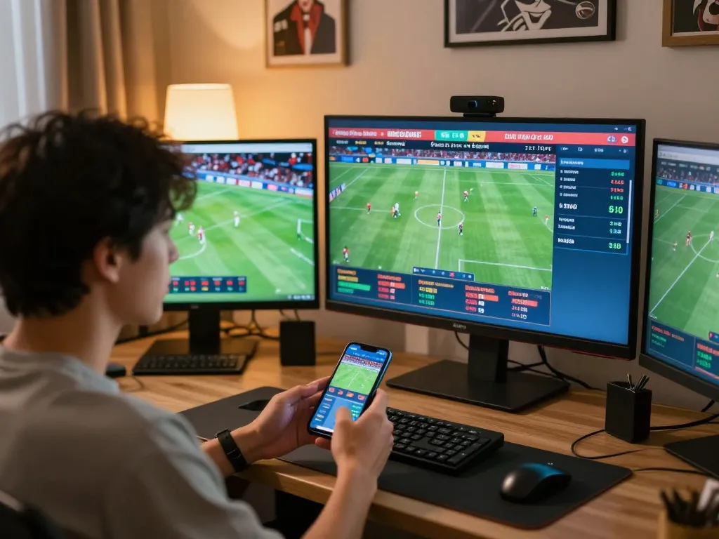 Betting on live football matches using uu 88 app for better odds and strategies