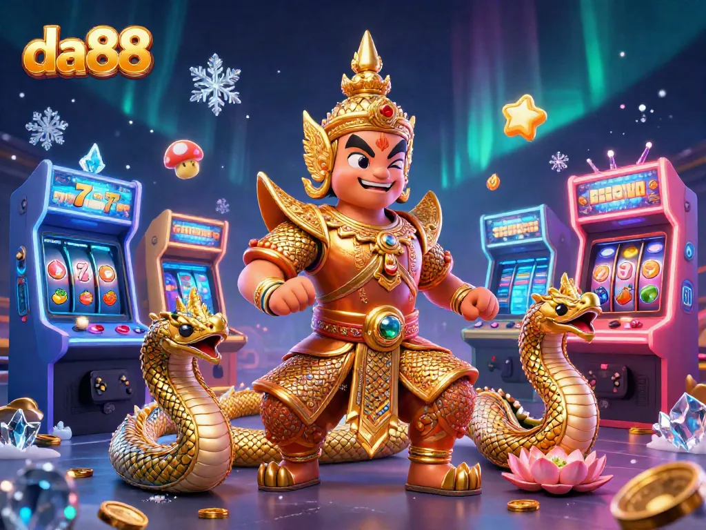 Experience thrilling gaming adventures at da88 with exciting jackpot features and vibrant visuals.
