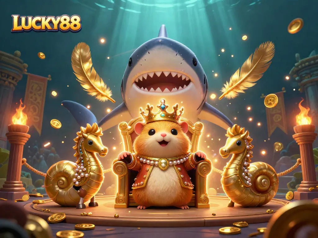 Spin the reels of LUCKY88 with thrilling visual elements and vibrant atmosphere.