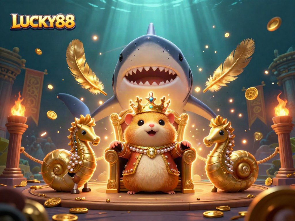 Spin the reels of LUCKY88 with thrilling visual elements and vibrant atmosphere.