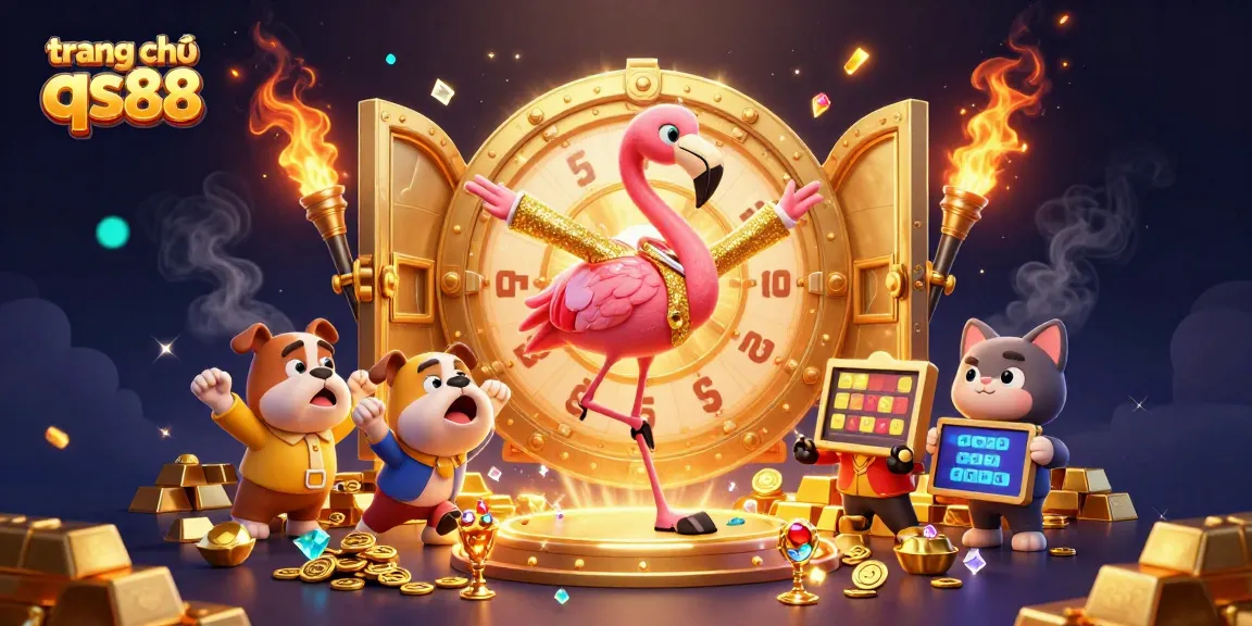 Spin the giant prize wheel on trang chủ qs88 for a chance at rich rewards and fun!