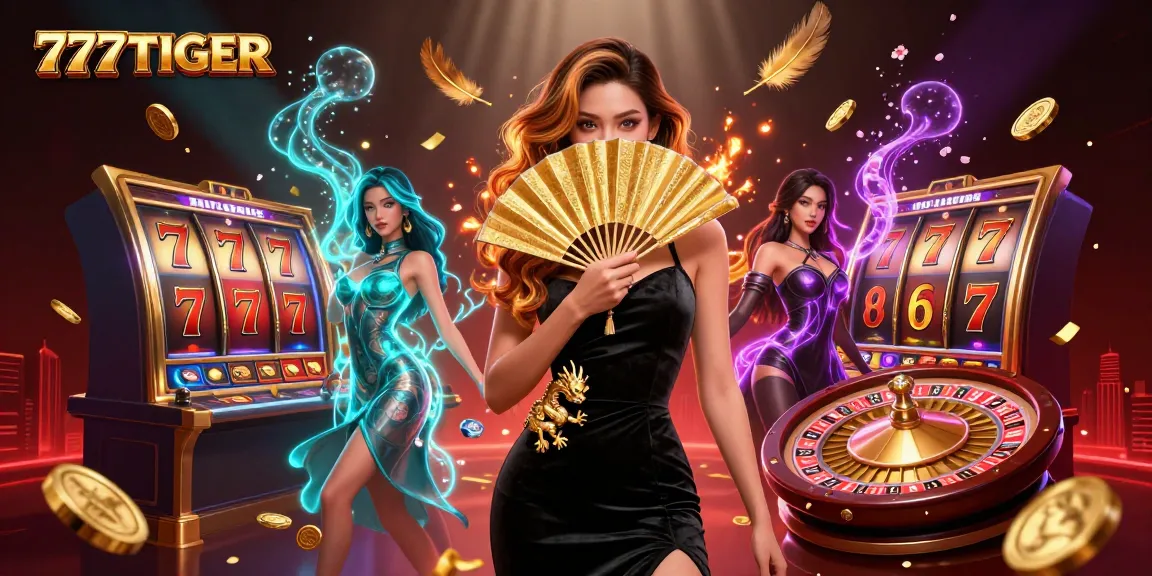 Engage with thrilling gaming at 777TIGER Casino, experiencing vibrant slots and rich play.