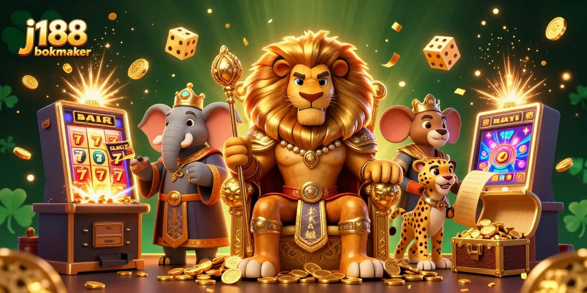 Experience thrilling wins at j188 bookmaker with vibrant casino games and vibrant jackpot celebrations.