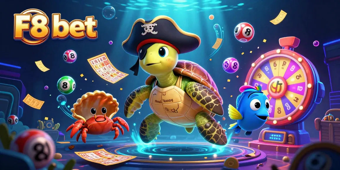 Engage with vibrant gameplay at F8 bet, featuring dynamic lottery elements and lively characters.