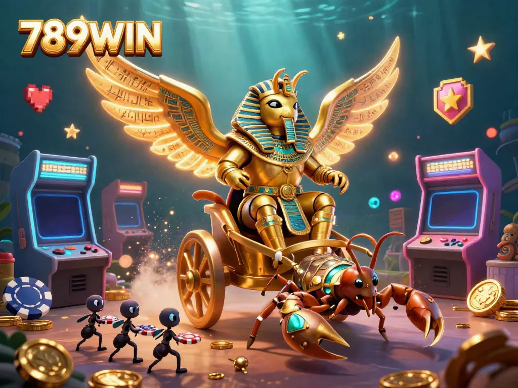 Experience thrilling gameplay at 789WIN with exclusive casino adventures and vibrant visuals.