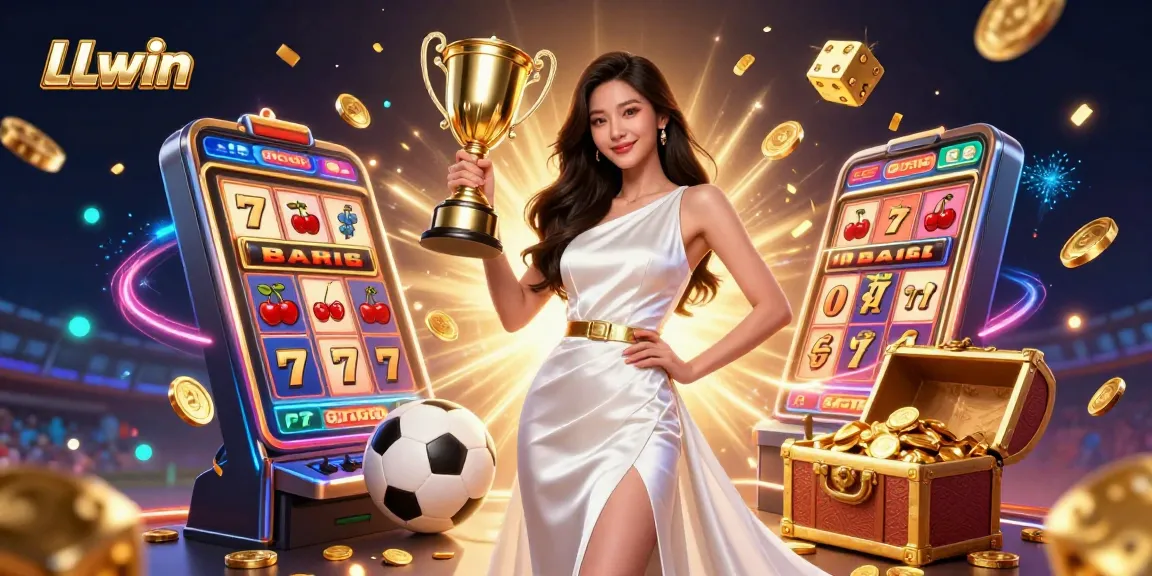 Win big with LLwin while enjoying a vibrant 3D casino experience filled with exciting game elements.