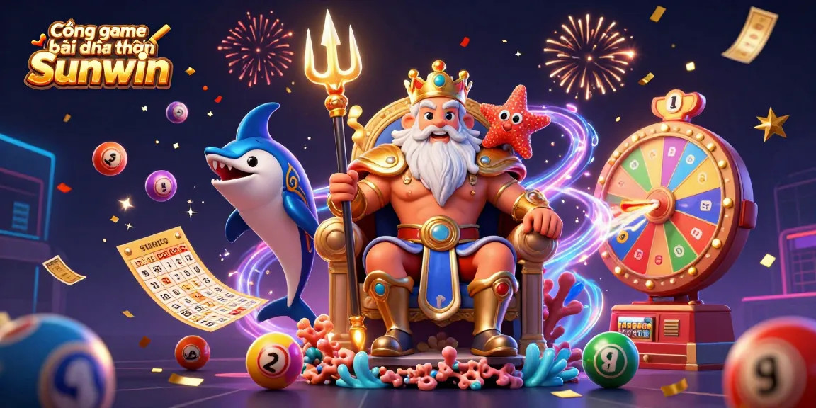 Experience winning excitement with Cổng game bài đổi thưởng Sunwin featuring vibrant visuals and dynamic game elements.