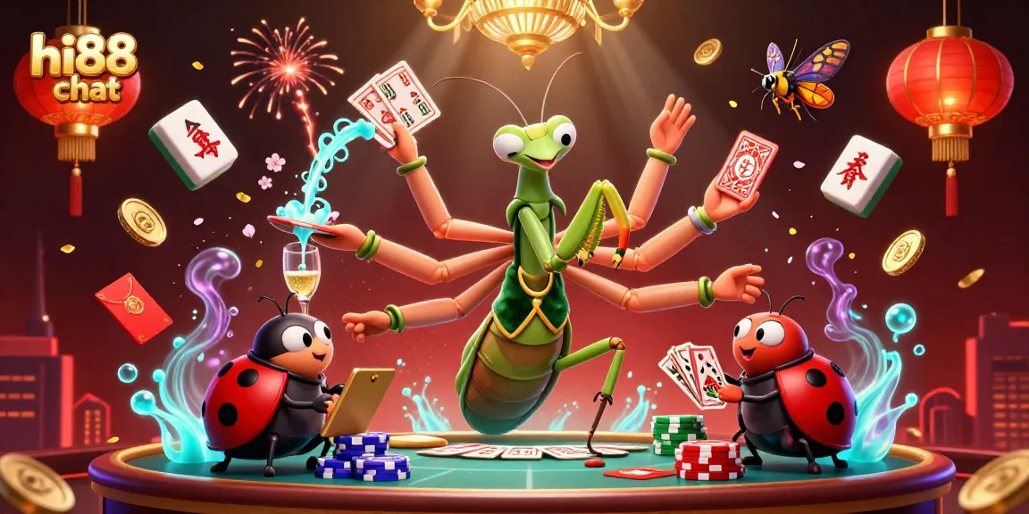 Experience the excitement of gambling at hi88 chat with a vibrant and dynamic casino scene.