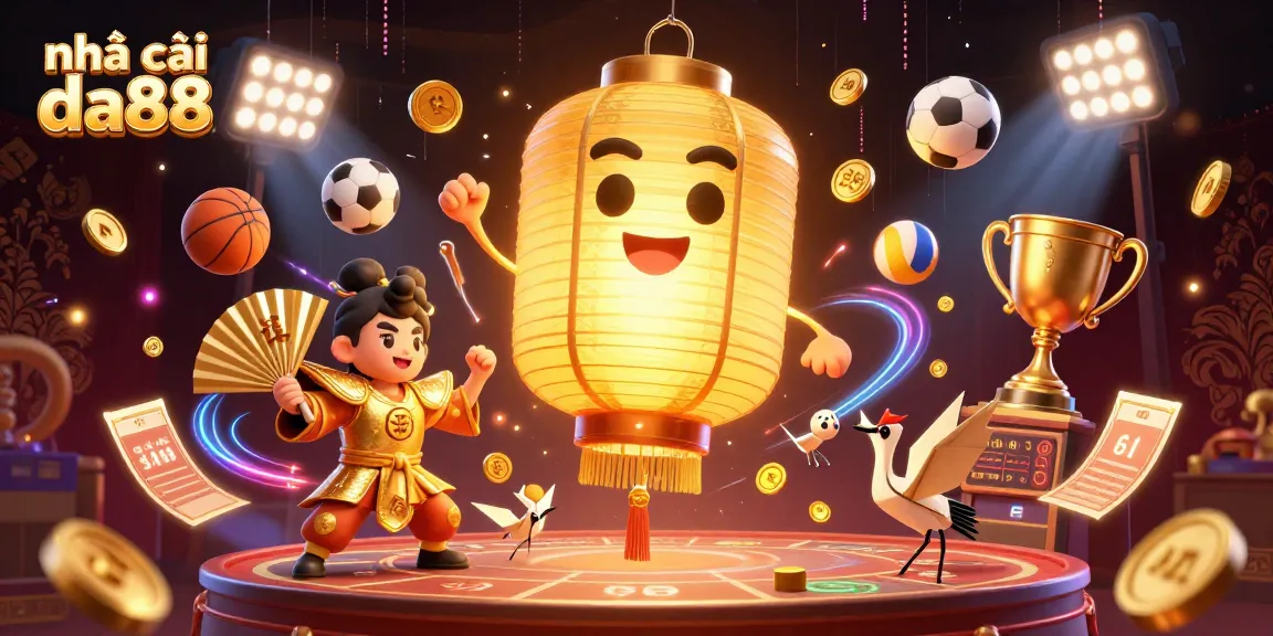 Engage with nhà cái da88 by exploring our vibrant casino scene featuring diverse sports betting elements.
