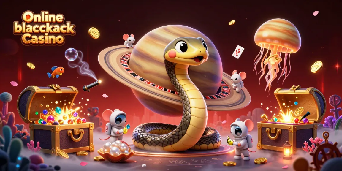 Engage in the vibrant world of online blackjack casino with a cosmic twist and dynamic gameplay elements.