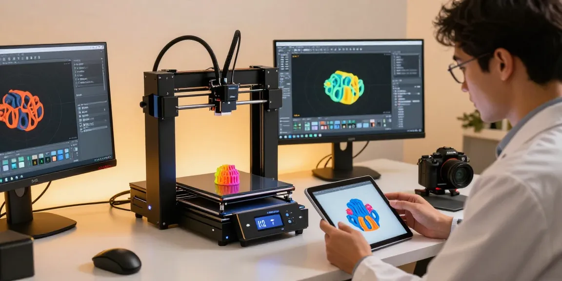 Best value 3D printer showcased in a modern workspace, emphasizing innovative 3D technology.