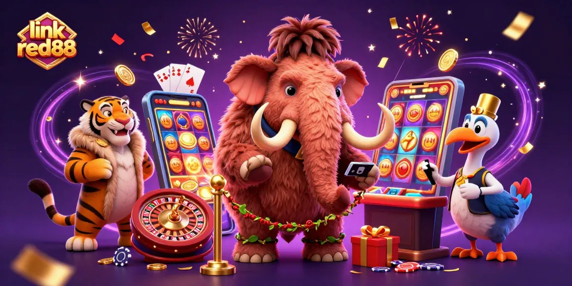 Link red88 immerses players in a vibrant casino atmosphere with thrilling gaming elements.