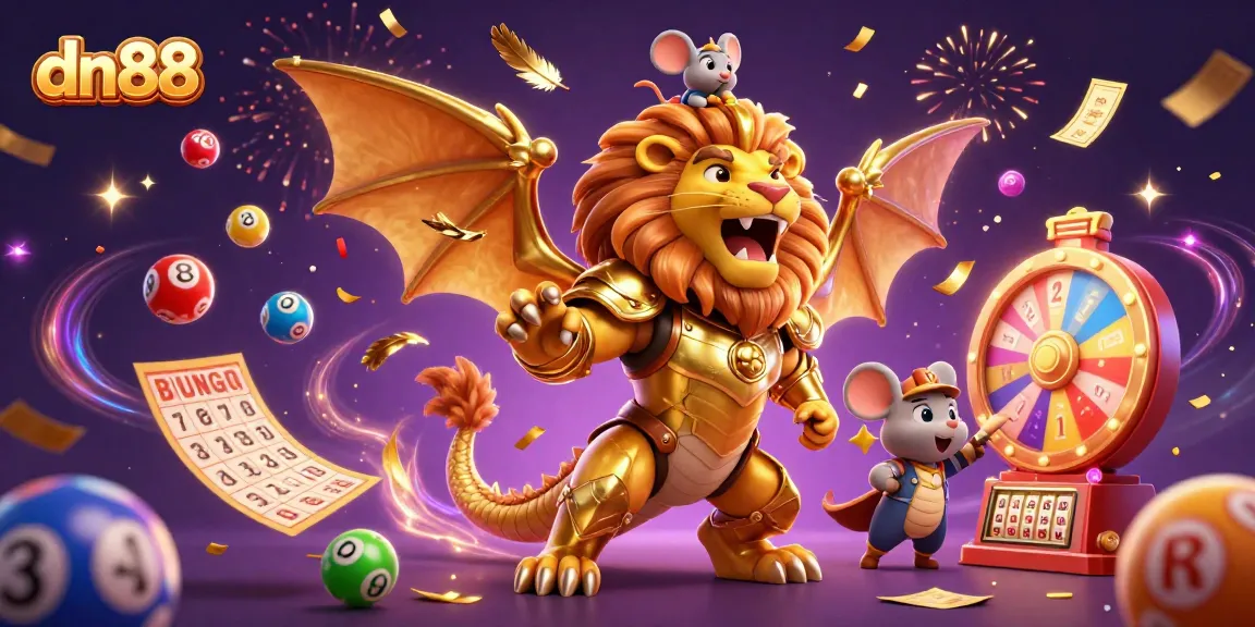 Engage with the exciting world of dn88 by experiencing vibrant lottery dynamics with a triumphant chimera.